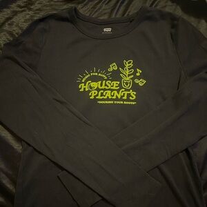 Levi’s House of Plants long sleeve graphic tee